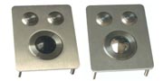 Super compact trackballs