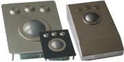 Vandalproof & Waterproof Trackball